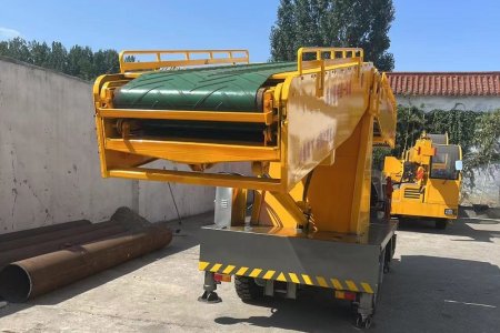 Train Loading And Unloading Machine