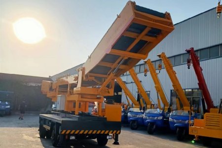 Train Loading And Unloading Machine