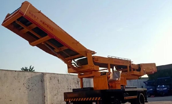 Train Loading And Unloading Machine