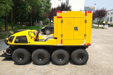 8x8 Amphibious Emergency Drainage Vehicle