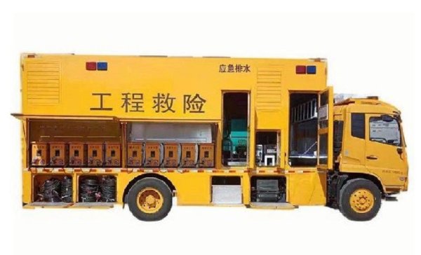 Dongfeng Emergency Power generation Lighting Truck