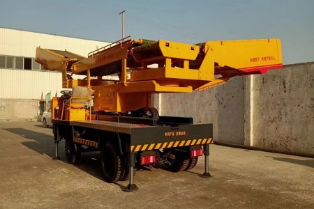 Train Loading And Unloading Machine