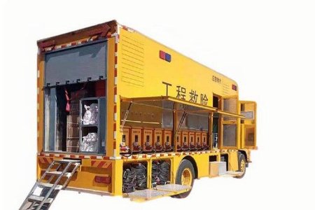 Dongfeng Emergency Power generation Lighting Truck