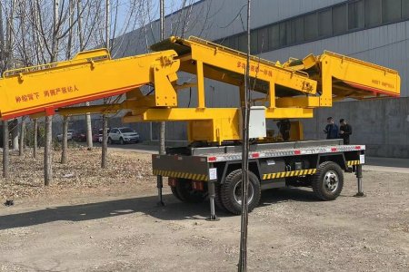 Train Loading And Unloading Machine