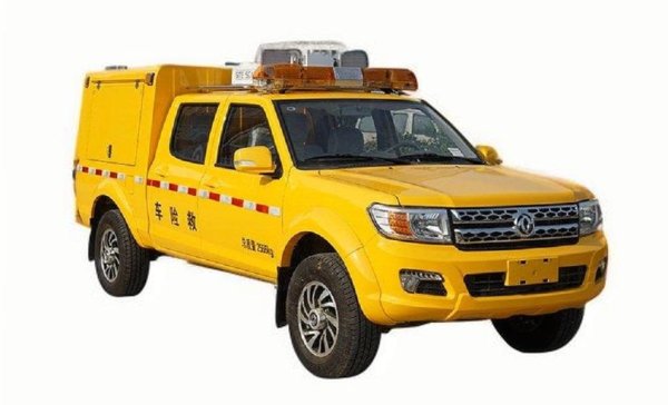 Multifunctional Emergency Rescue Vehicle