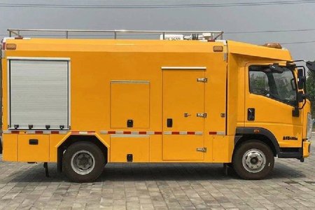 Муниципальный автомобиль экстренной помощи