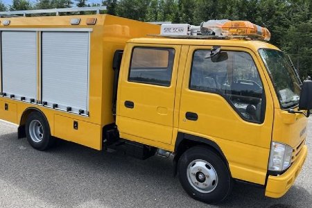 ISUZU 100P Mine Emergency Rescue Vehicle