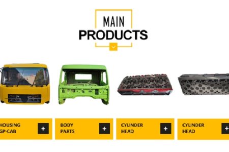 Heavy Truck Cab Assembly