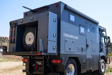 Sitrak Motorhome Customized Standard Expedition RV Motorhomes Truck Bed Camper Caravan with Bed and Kitchen (2)