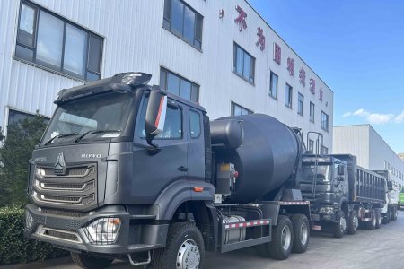 HOWO NX Concrete Mixer Truck