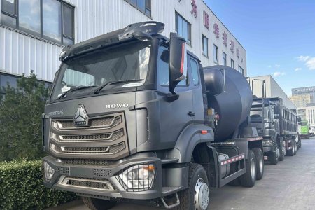 HOWO NX Concrete Mixer Truck