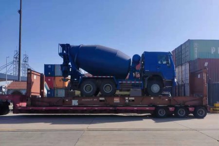 HOWO NX Concrete Mixer Truck