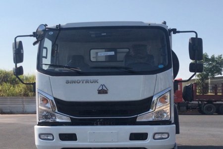 Homan 4x2 Light Dump Truck