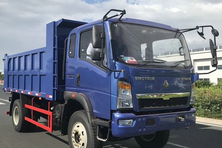 Homan 4x2 Light Dump Truck
