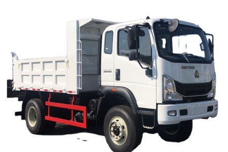 Homan 4x2 Light Dump Truck