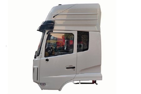 Dongfeng Cabin Assembly Truck Body Parts Iron Customized White Truck Dongfeng ( (6)