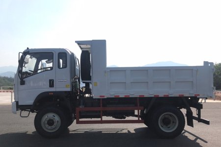 Homan 4x2 Light Dump Truck