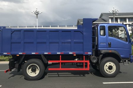 Homan 4x2 Light Dump Truck