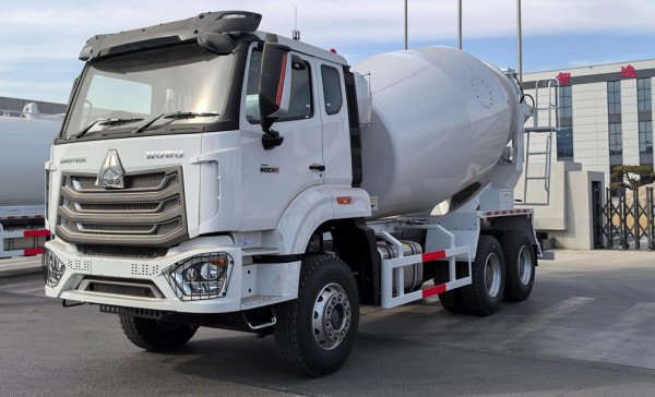 HOWO NX Concrete Mixer Truck