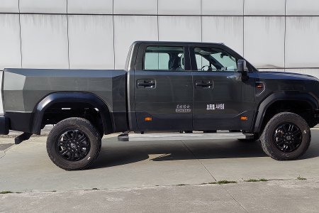 Dongfeng Multifunctional Off-road Vehicle