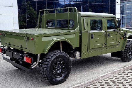 Dongfeng M50 Multifunctional Specialised Vehicle
