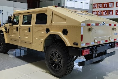 Dongfeng M50 Multifunctional Specialised Vehicle