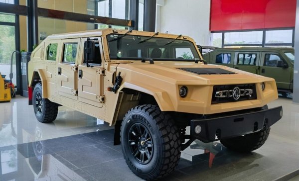 Dongfeng M50 Multifunctional Specialised Vehicle