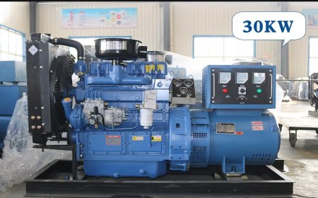 Customizable Diesel Generators from 30kW to 3000kW for All Your Needs