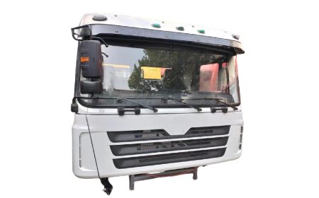 The Shacman F3000 cab sold to Guinea has been shipped