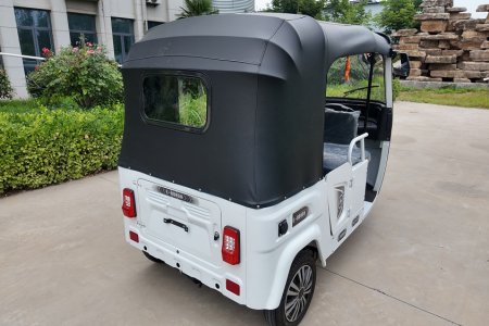 72V 3000W Electric Three-wheeler Passenger Auto Rickshaw Tuk-Tuk Tricycle