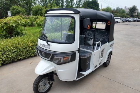 72V 3000W Electric Three-wheeler Passenger Auto Rickshaw Tuk-Tuk Tricycle
