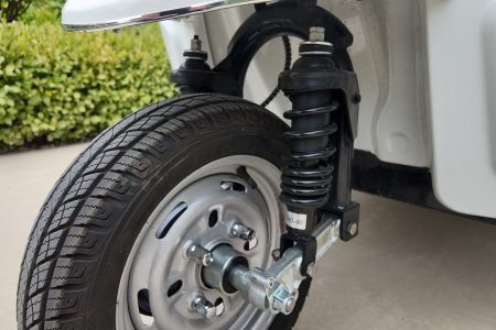 72V 3000W Electric Three-wheeler Passenger Auto Rickshaw Tuk-Tuk Tricycle