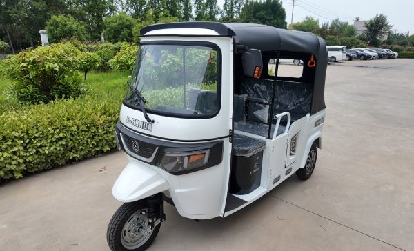 72V 3000W Electric Three-wheeler Tuk-Tuk Tricycle