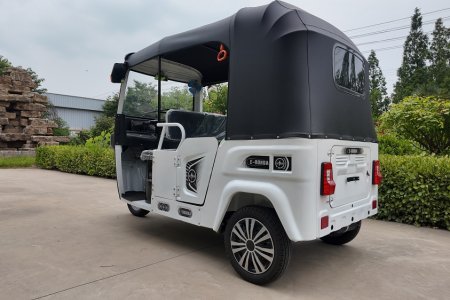 72V 3000W Electric Three-wheeler Passenger Auto Rickshaw Tuk-Tuk Tricycle