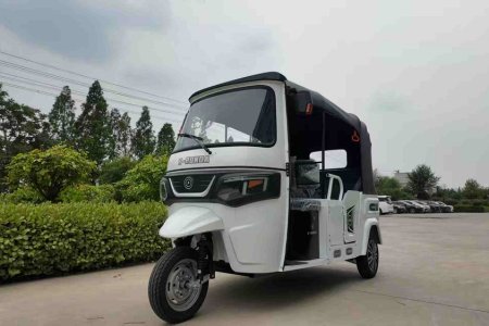 72V 3000W Electric Three-wheeler Passenger Auto Rickshaw Tuk-Tuk Tricycle