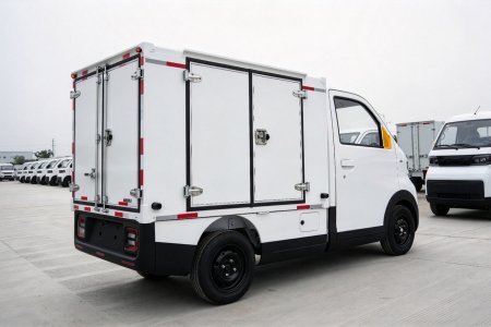 KT11 electric mini cargo box truck, L6E L7E WVTA (3)