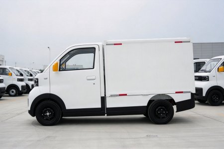 KT11 electric mini cargo box truck, L6E L7E WVTA (2)