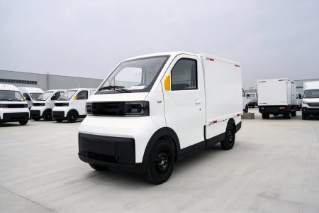 KT11 electric mini cargo box truck, L6E L7E WVTA (1)