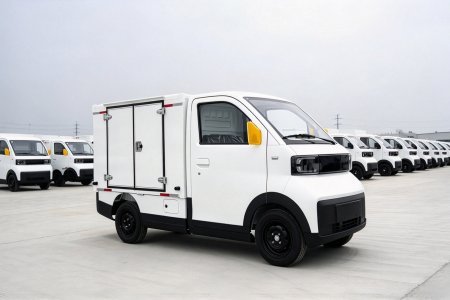 KT11 electric mini cargo box truck, L6E L7E WVTA (4)