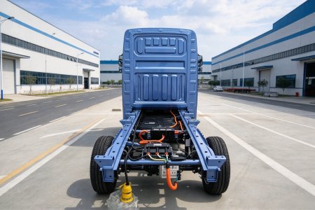 Micro Electric Chassis, Supporting Eu Market Modified With L6E L7E WVTA (1)