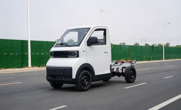 Small II Electric Chassis, Supporting Modified and Registered With L6E L7E WVTA Certification