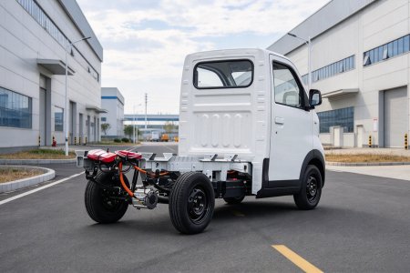 Small II Electric Chassis, Supporting Modified and Registered With L6E L7E WVTA Certification (1)