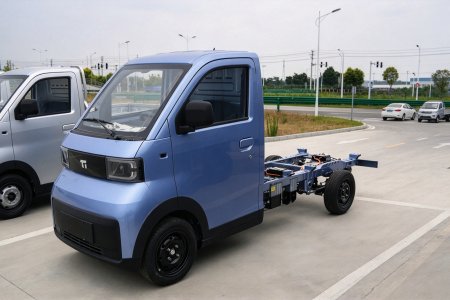 Micro Electric Chassis, Supporting Eu Market Modified With L6E L7E WVTA (3)