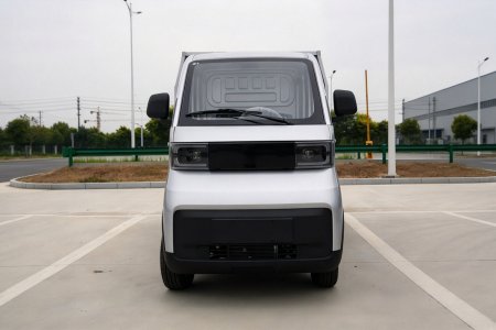 Eu WVTA Certification Electric Mini Cargo Flatbed Fence Truck Pro (5)