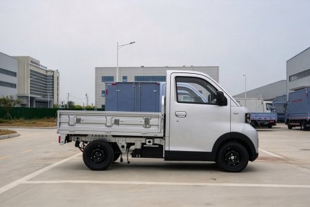 Eu WVTA Certification Electric Mini Cargo Flatbed Fence Truck Pro (1)