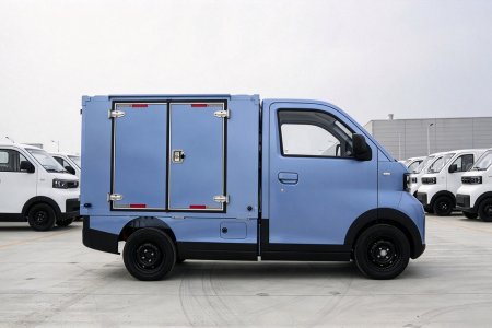KT11 electric mini cargo box truck, EU L6E L7E WVTA (2)