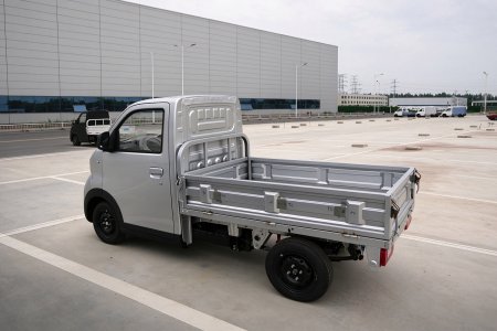 Eu WVTA Certification Electric Mini Cargo Flatbed Fence Truck Pro (2)