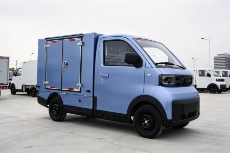 KT11 electric mini cargo box truck, EU L6E L7E WVTA (1)