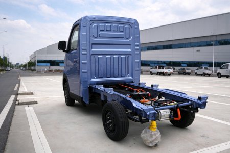 Micro Electric Chassis, Supporting Eu Market Modified With L6E L7E WVTA (5)