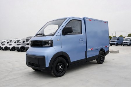 KT11 electric mini cargo box truck, EU L6E L7E WVTA (4)